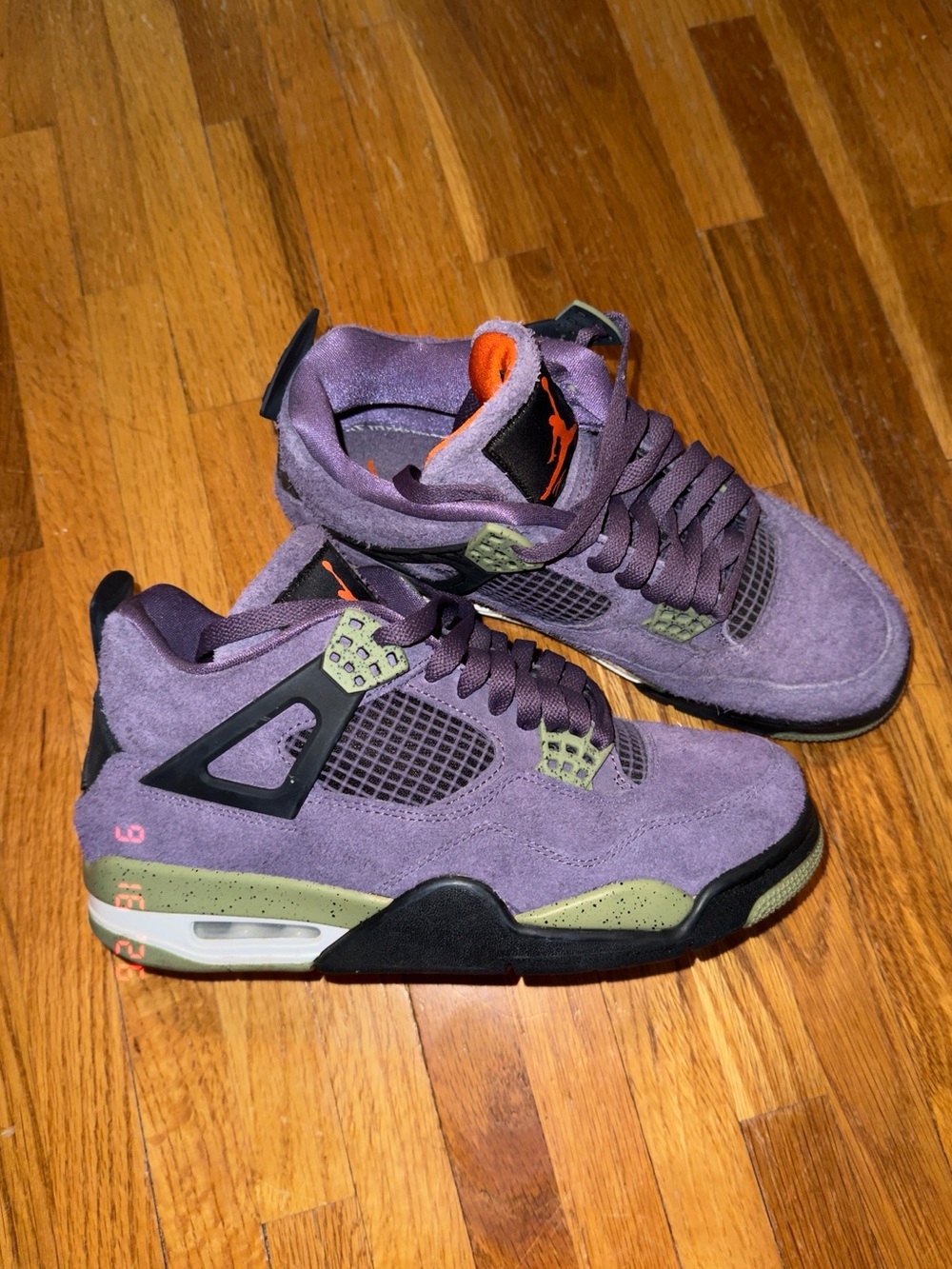 Women’s Air Jordan 4 Retro Canyon Purple